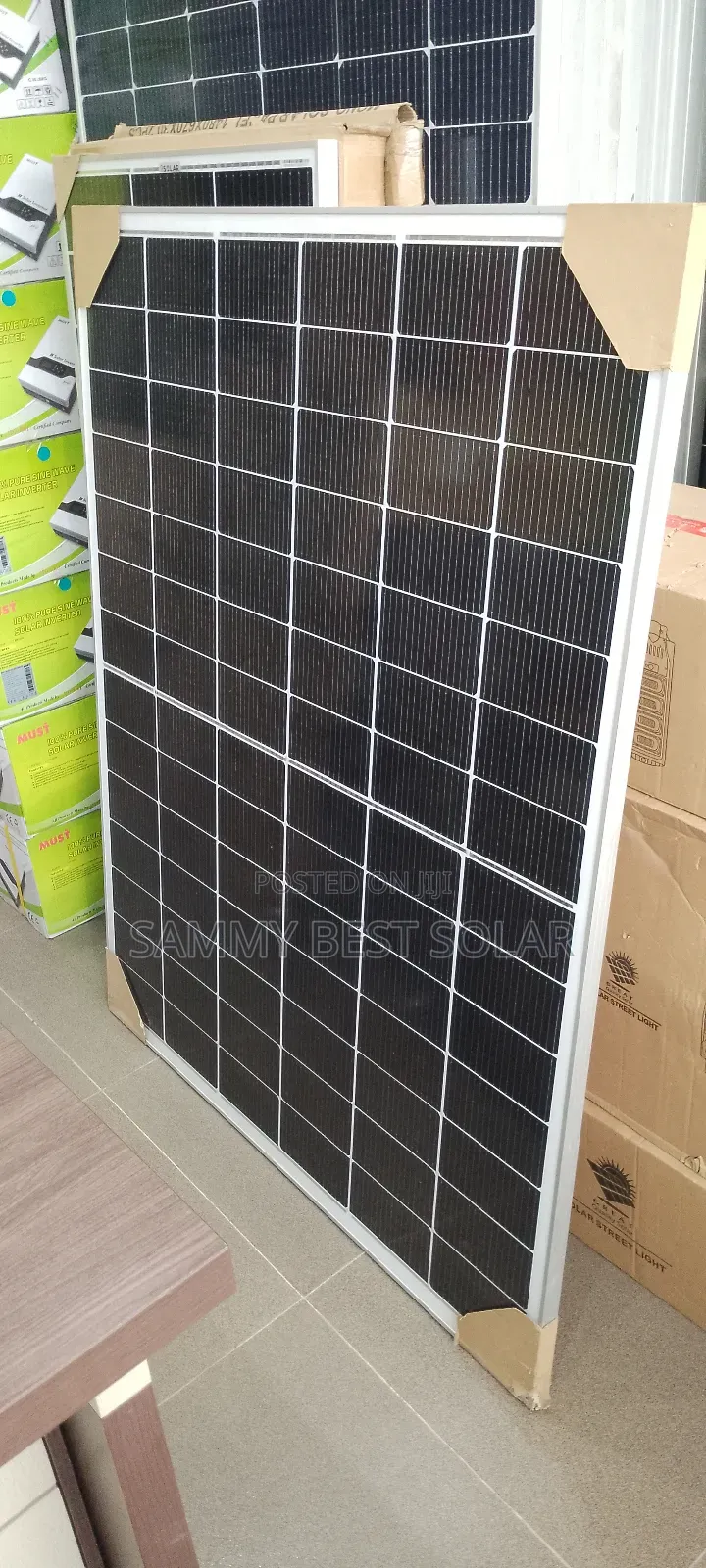 300watts Beacon Mono Solar Panels Very Much Available.