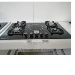 90cm X60cm Polystar 4+1 Ceramic Tempered Glass Cookerhob