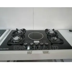 90cm X60cm Polystar 4+1 Ceramic Tempered Glass Cookerhob