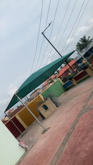 Caport for Car Playing Ground