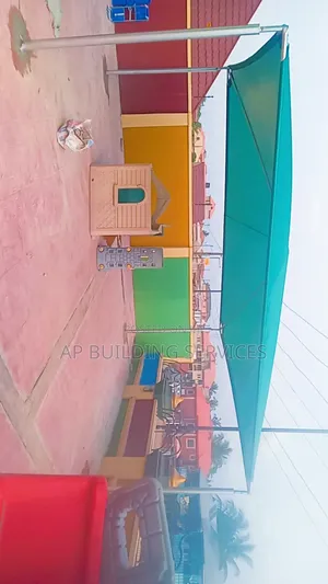 Caport for Car Playing Ground