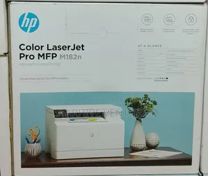 Colour Laser Jet Pro MFP M182n