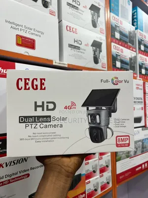 4g Solar PTZ Dual Lens Camera