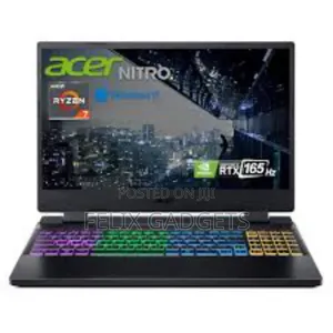 New Laptop Acer Nitro 5 16GB Intel Core I7 SSD 512GB