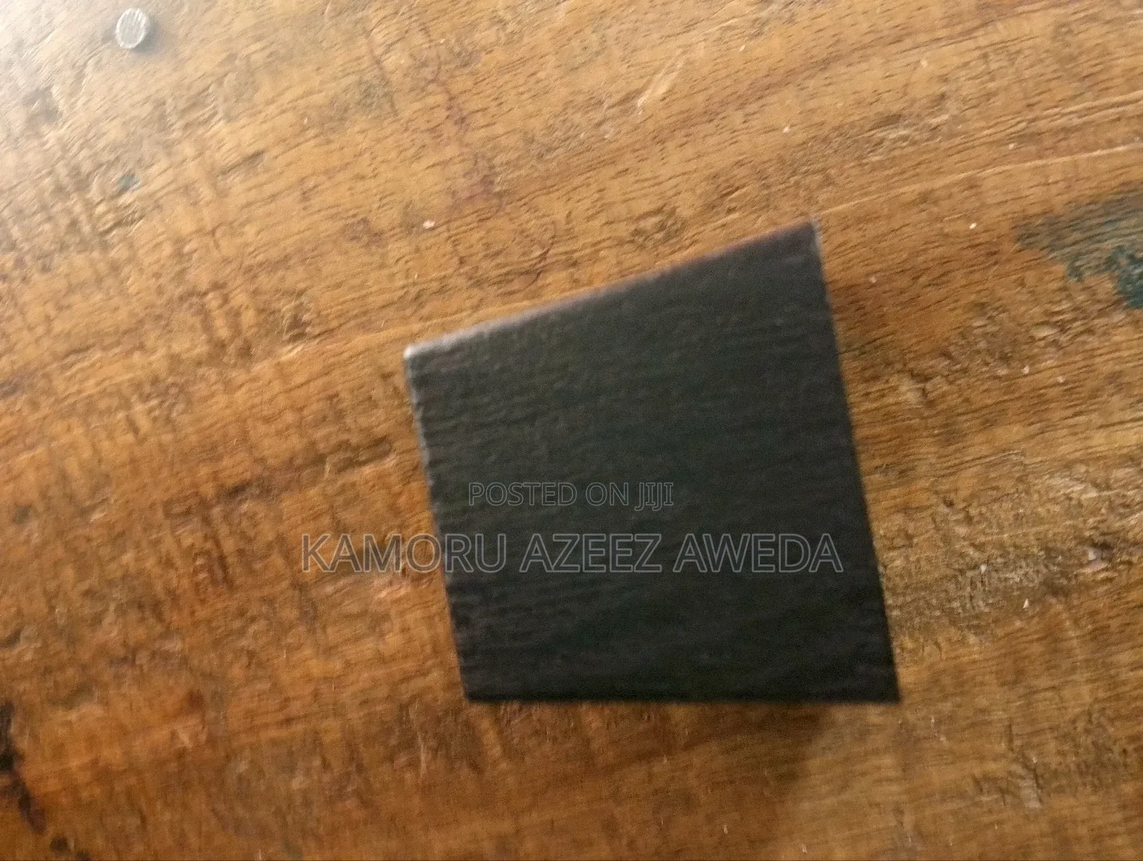 Chair Leg Plastic Black 2inch