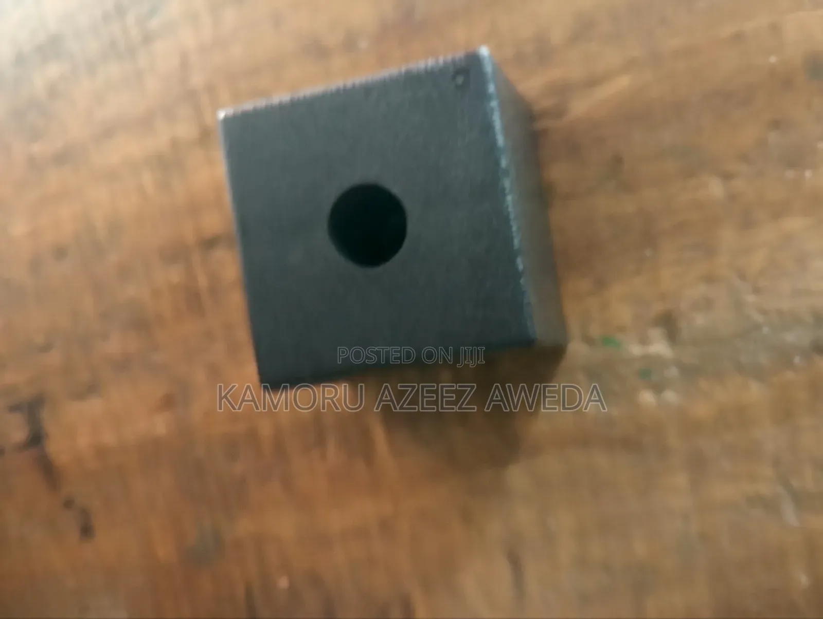 Chair Leg Plastic Black 2inch