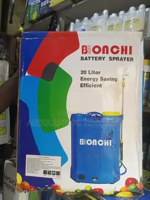 Bonchi Battery Snap Sprayer