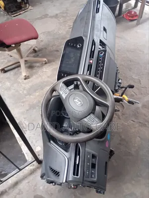 Complete Dashboard Hyundai Sonata 2021 Available