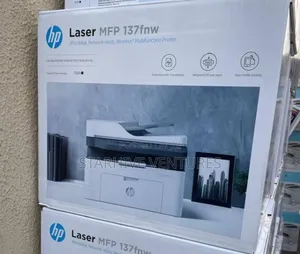 Hp Laser MFP 137fnw