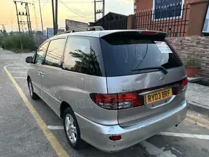 Toyota Previa Automatic 2004 Silver