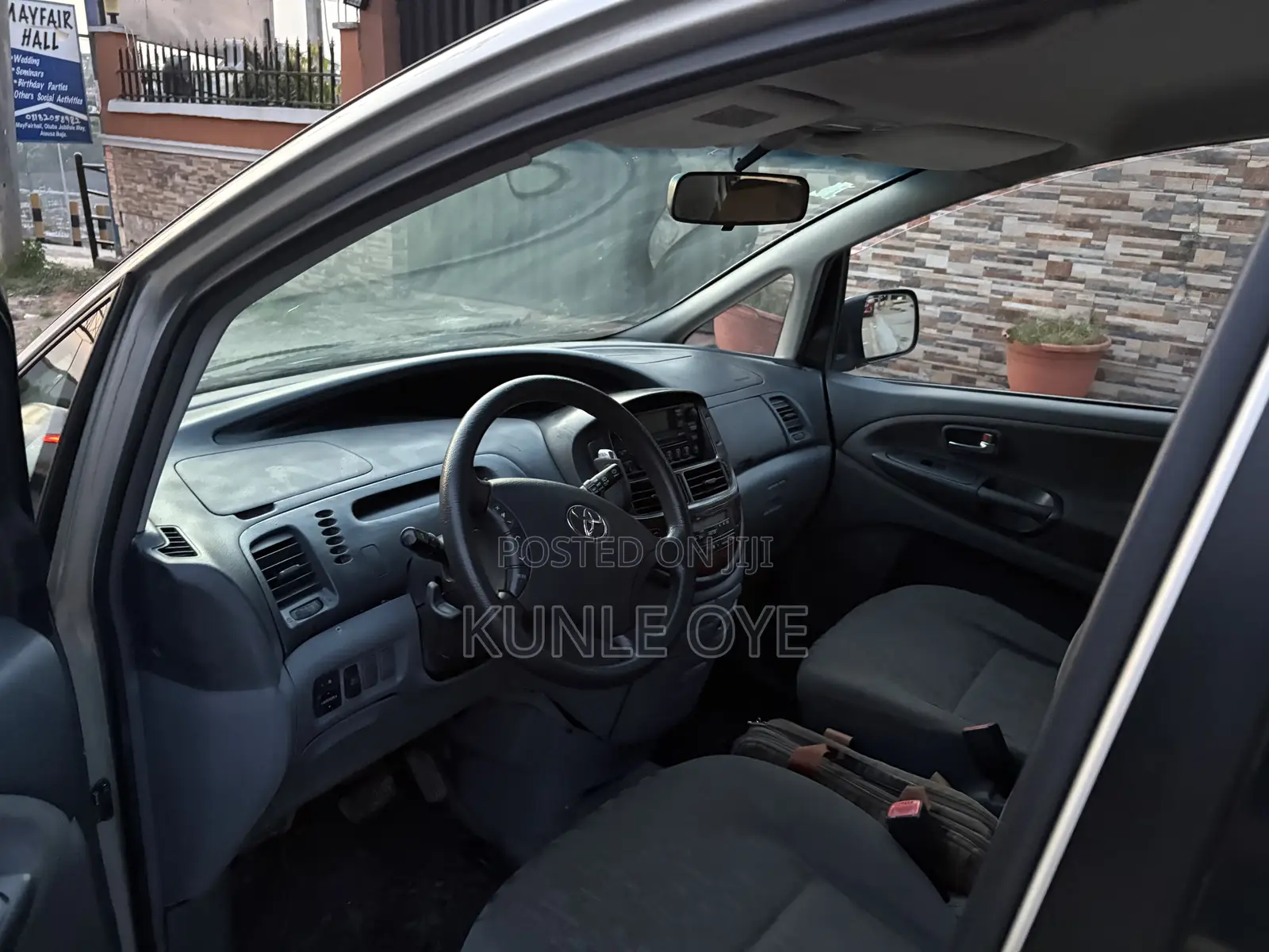 Toyota Previa Automatic 2004 Silver