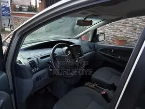 Toyota Previa Automatic 2004 Silver