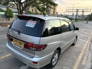 Toyota Previa Automatic 2004 Silver