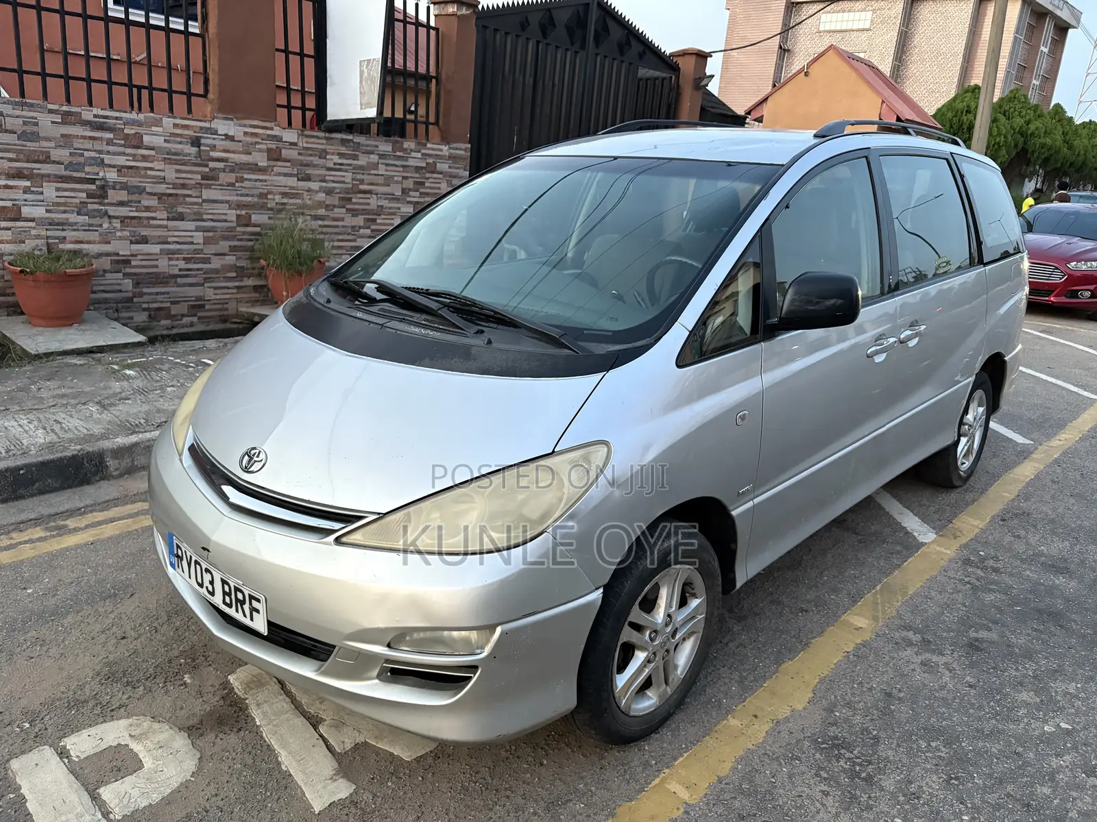 Toyota Previa Automatic 2004 Silver