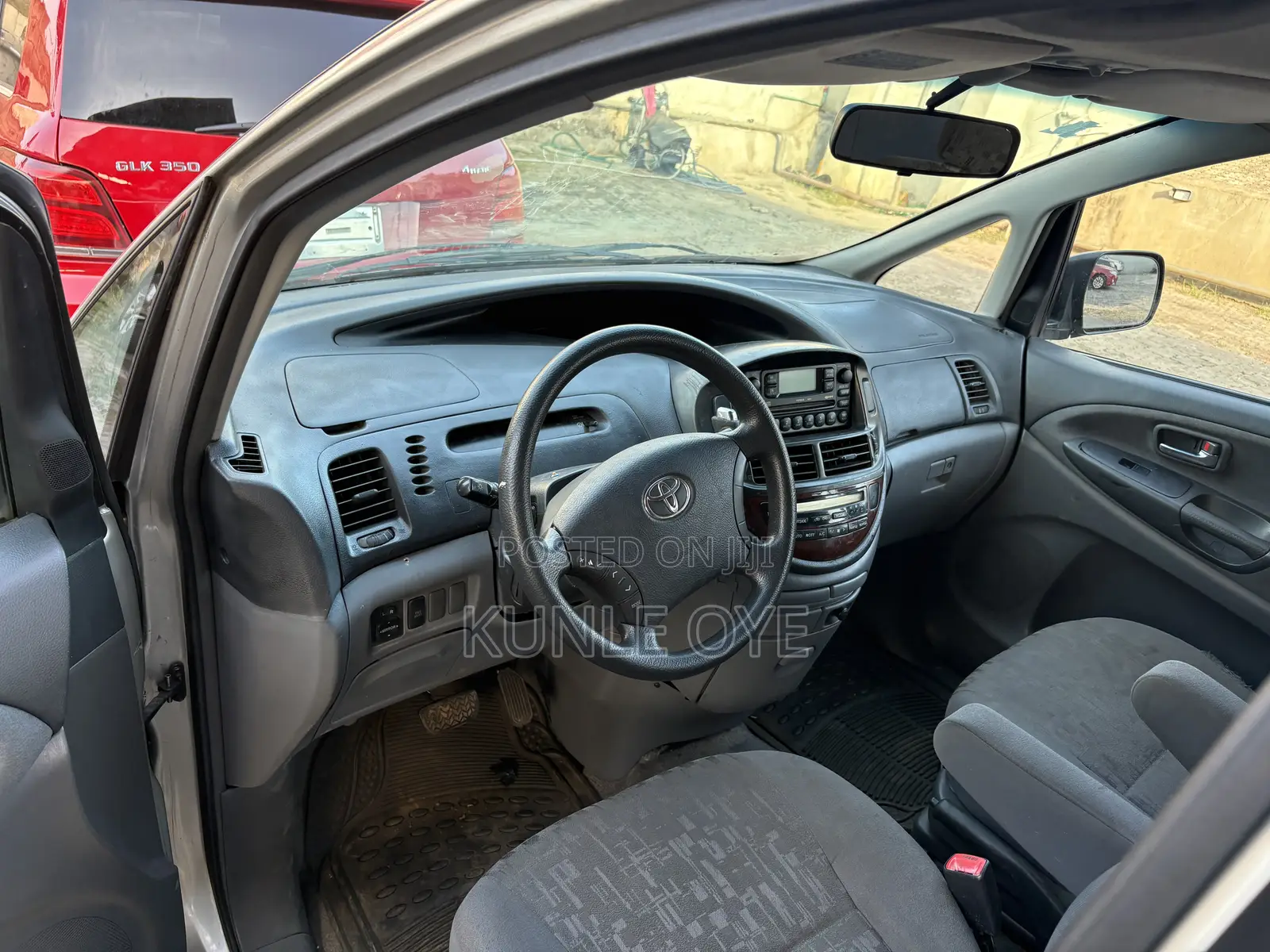 Toyota Previa Automatic 2004 Silver