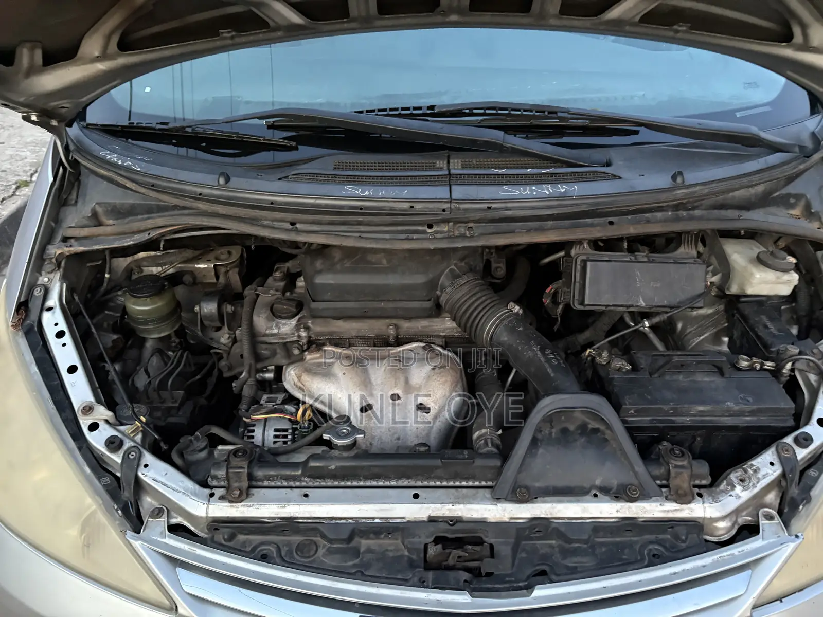 Toyota Previa Automatic 2004 Silver