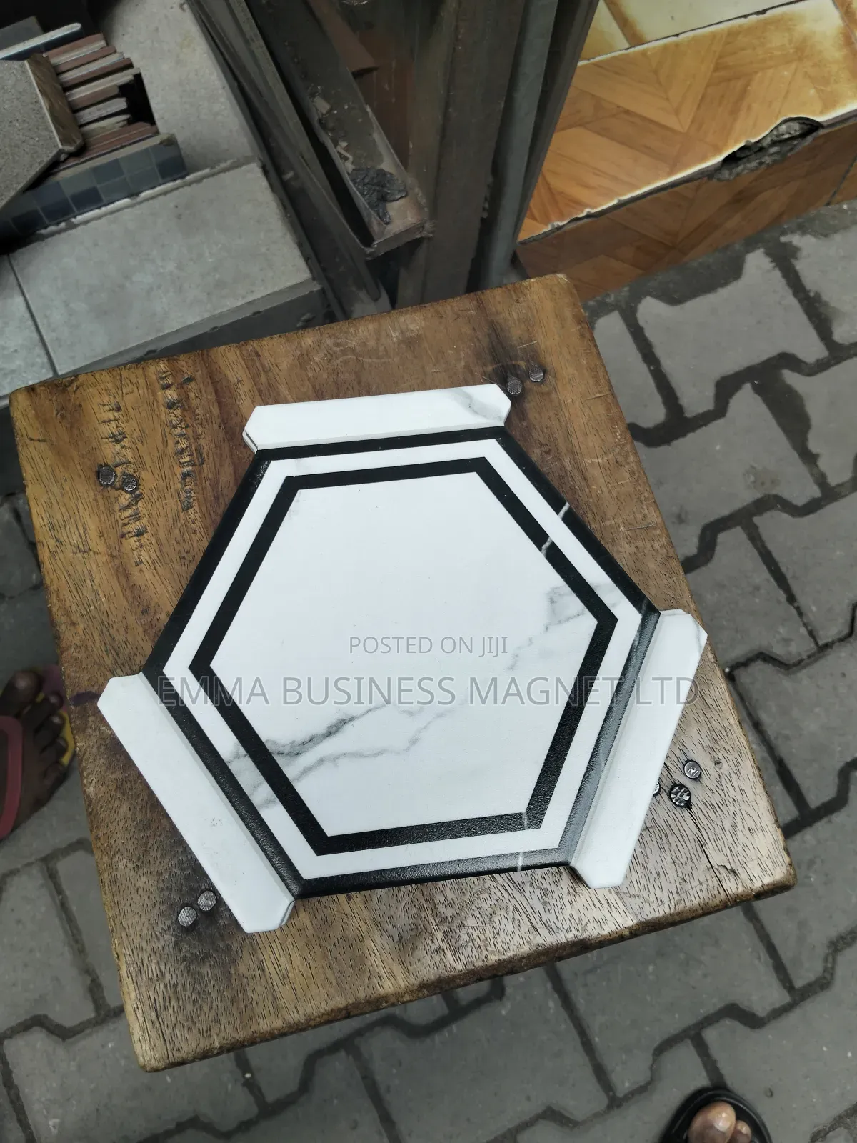 High Quality Hexagons Spanish Floors Tiles 
