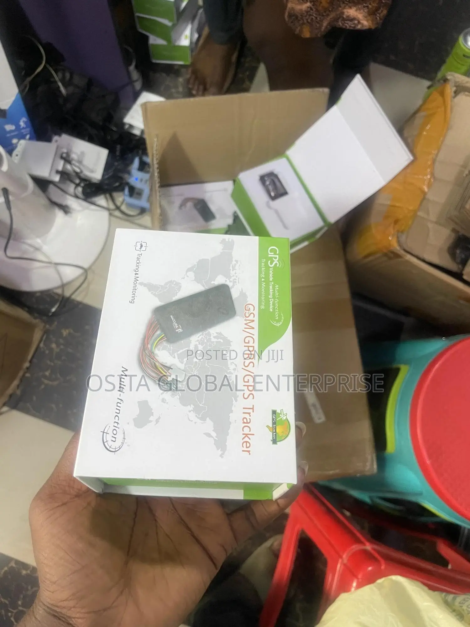 Gsm/ Gprs/ Gps Vehicles Accurate Tracking Device