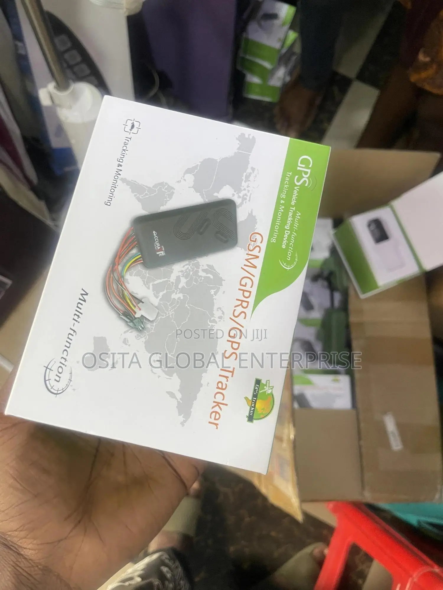 Gsm/ Gprs/ Gps Vehicles Accurate Tracking Device