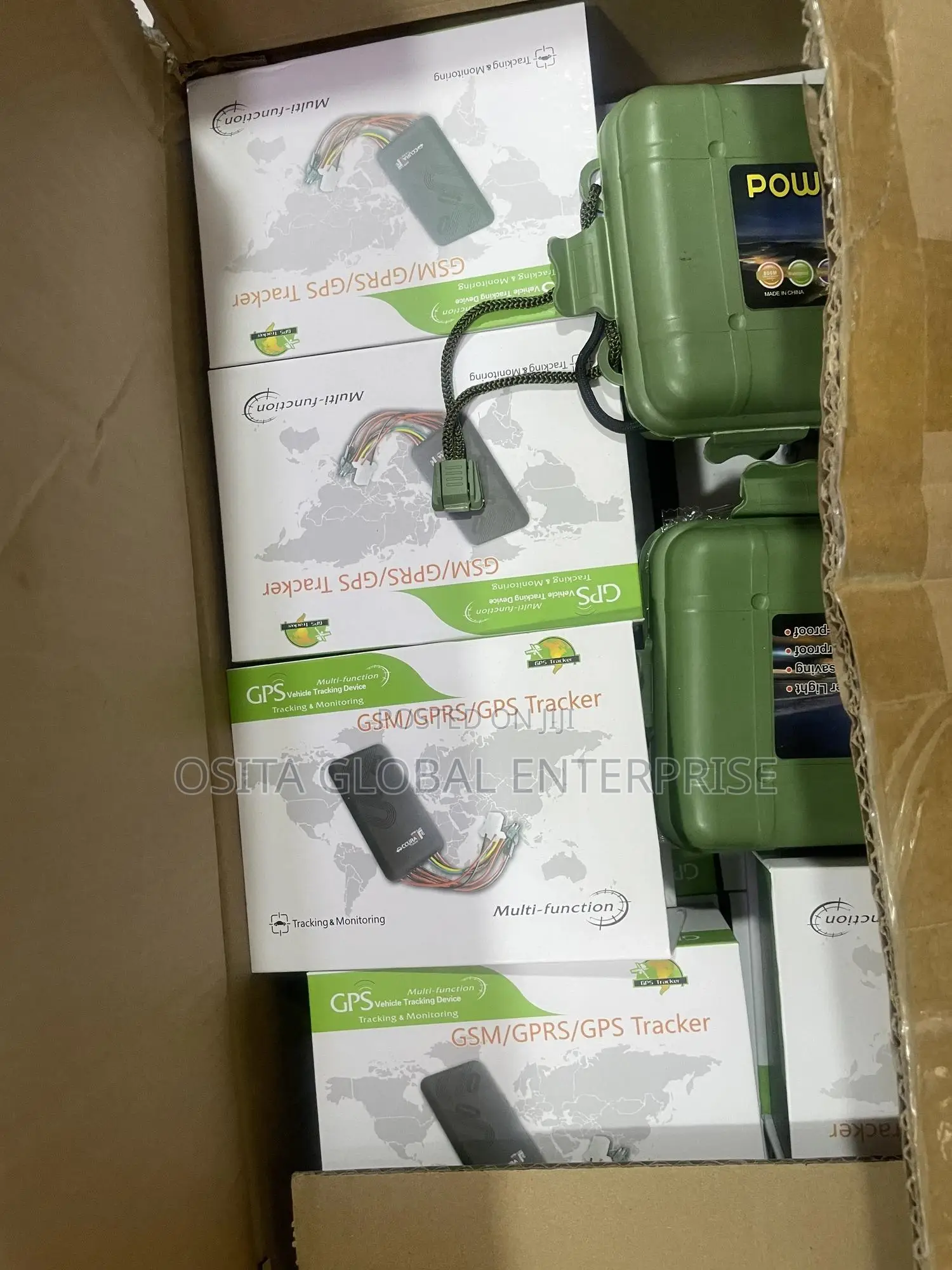 Gsm/ Gprs/ Gps Vehicles Accurate Tracking Device