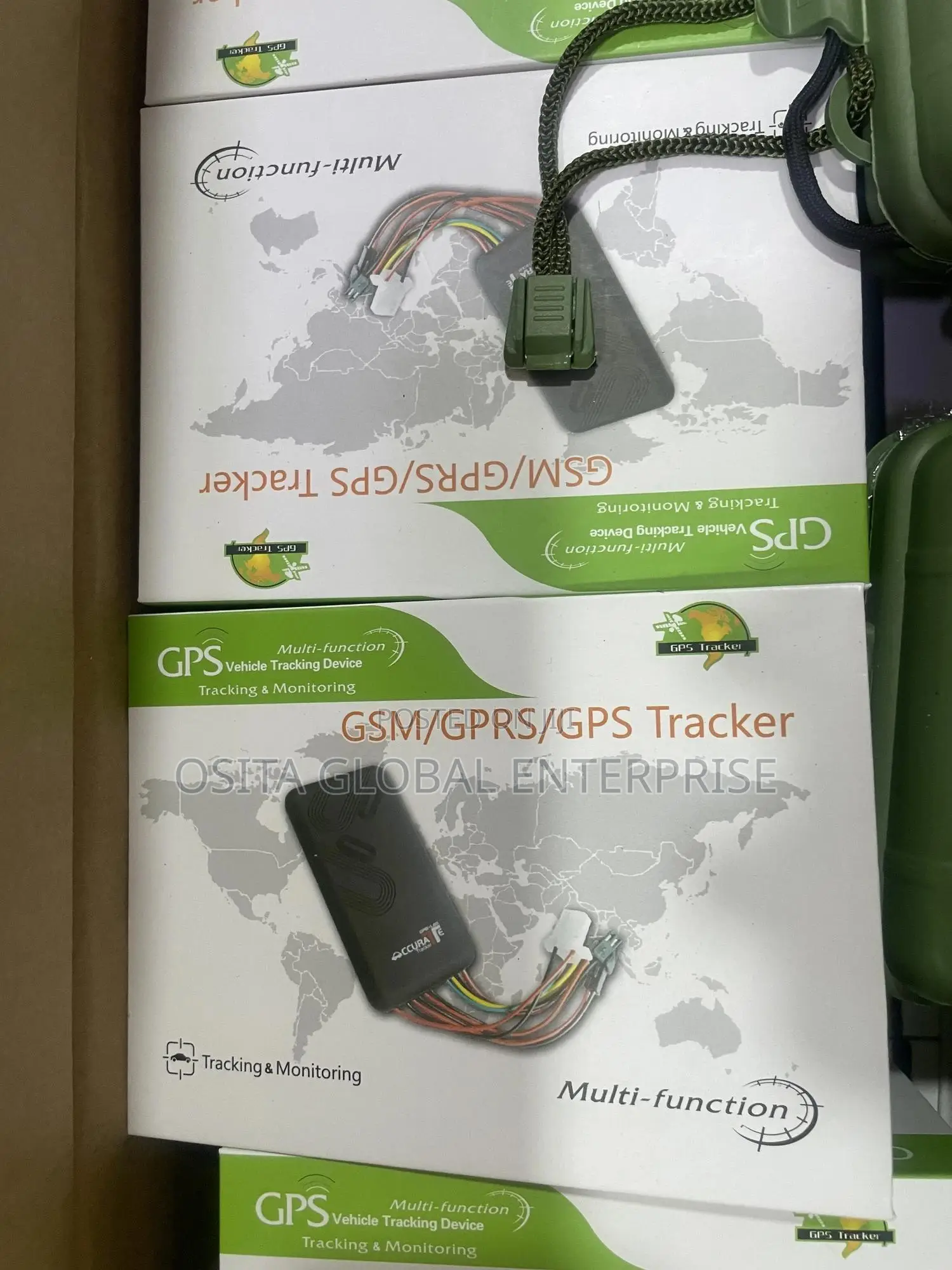 Gsm/ Gprs/ Gps Vehicles Accurate Tracking Device