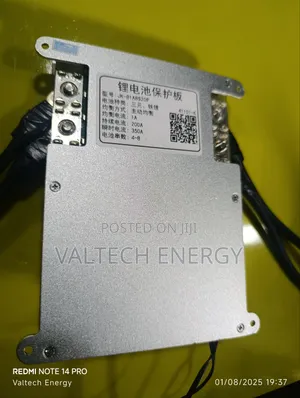 Jk-B2a8s20p 200a 4s-8s 2a Active Balancer Smart Bluetooth BMS