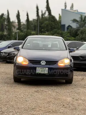 Photo - Volkswagen Golf 2001 Blue