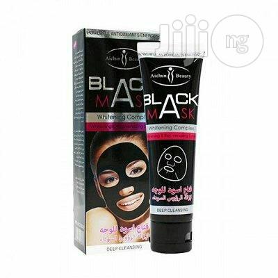 Deep Cleansing Black Mask Whitening Camplex.