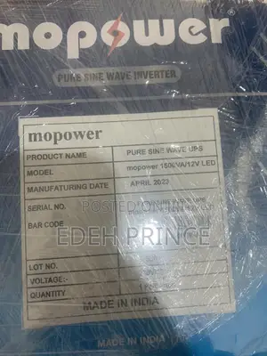 1.5kva Mopower Inverters
