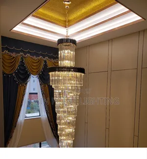 Staircase Chandelier Light