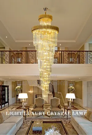 Staircase Chandelier Light
