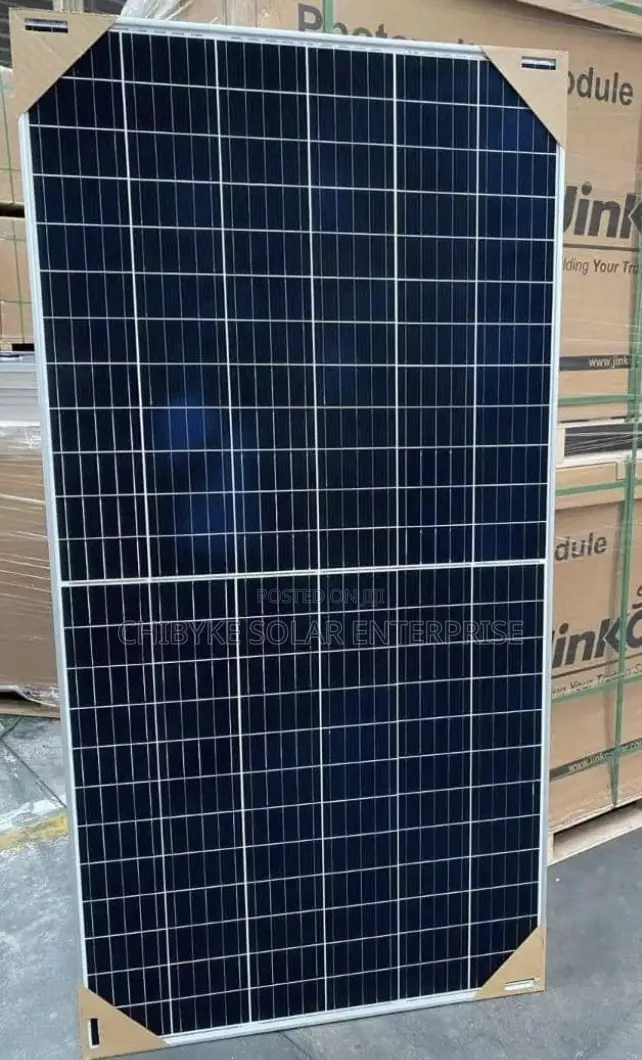 550watts Jinko Solar Panel Halfcut Silver Frame 144cells