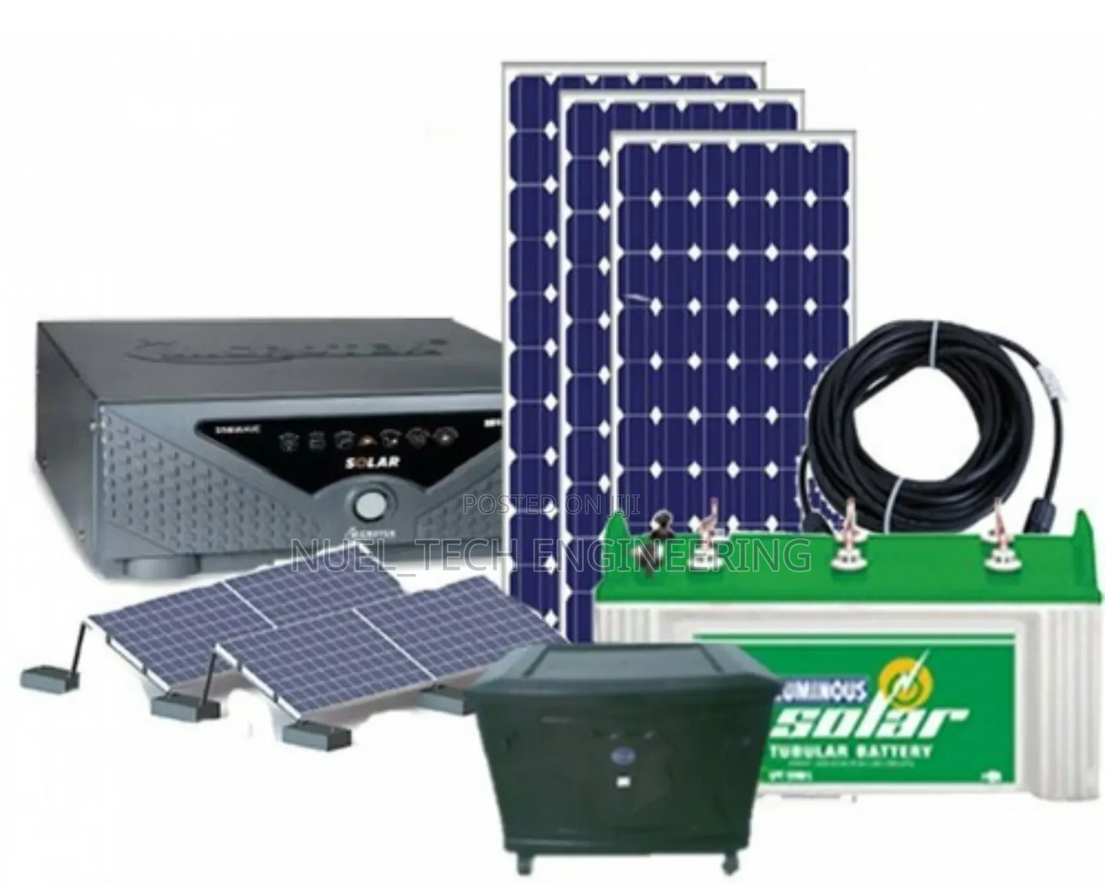 1kva Solar Energy Package