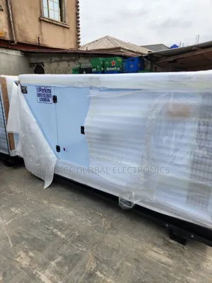 100kva Perkins Generator 100% Copper Coil Key Start