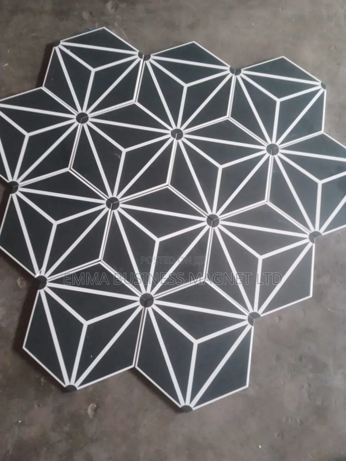 High Quality Hexagons Spanish Floors Tiles 