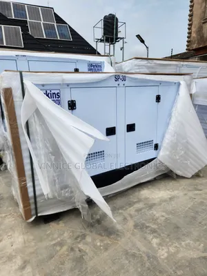 30kva Original Perkins Diesel Soundproof Generator