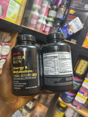 Gnc Mega Men Energy & Metabolism Multivitamin- 180caplets
