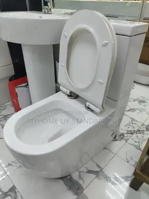 Executive England Wc With Basin