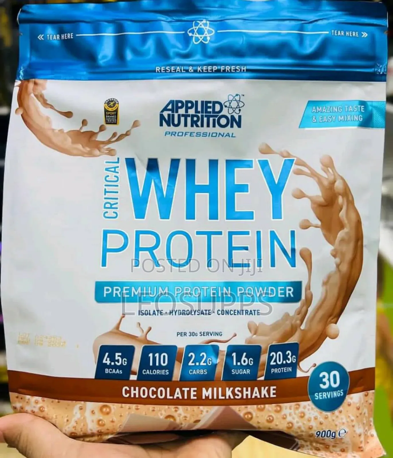 Applied Nutrition Critical Whey Protein 30servings