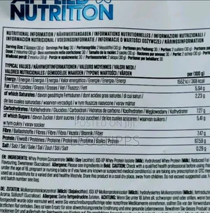Applied Nutrition Critical Whey Protein 30servings