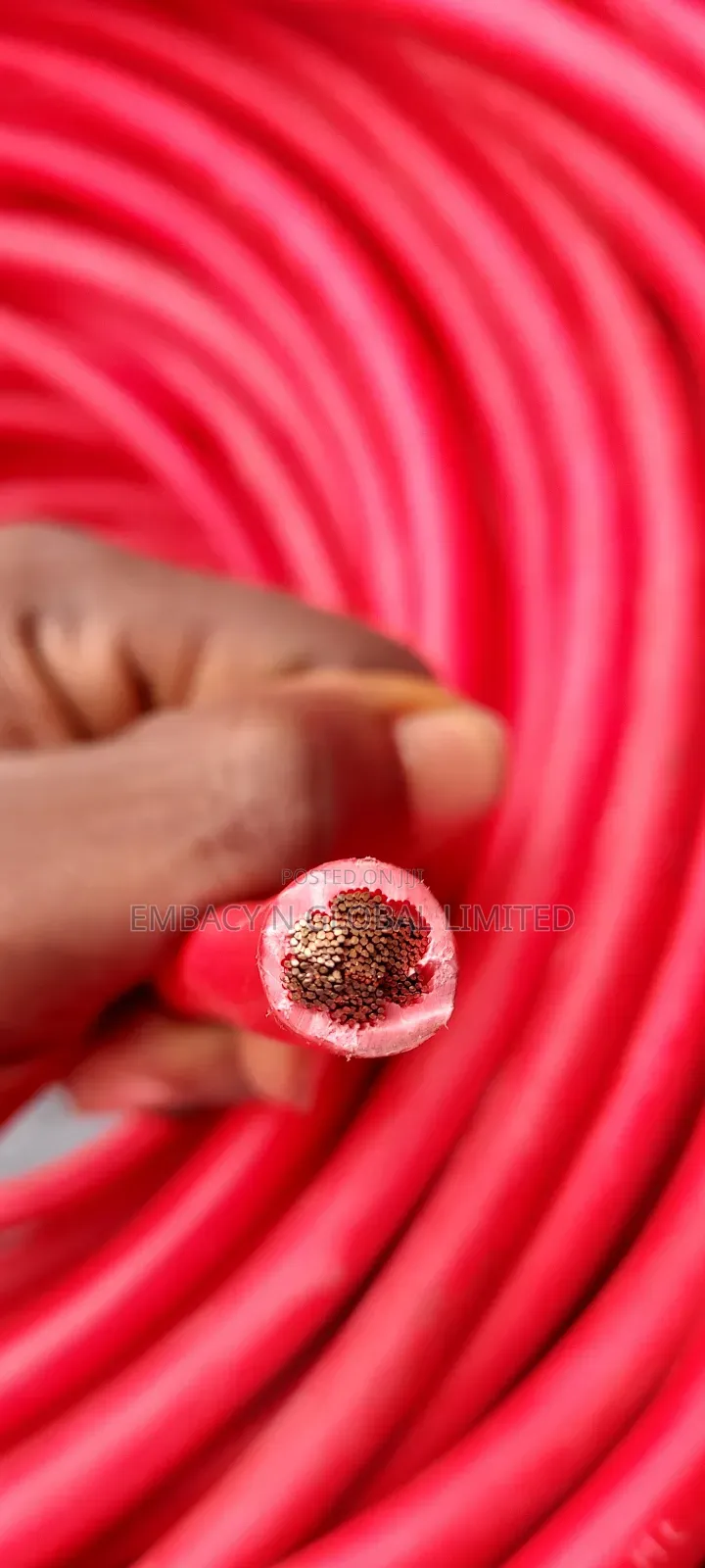 50mm Flexible Cable Single Core