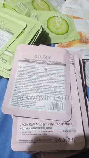 Photo - Sadoer Face Sheet Mask