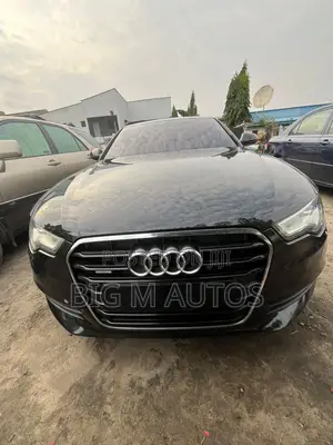 Audi A6 2015 Black