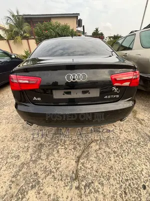 Audi A6 2015 Black