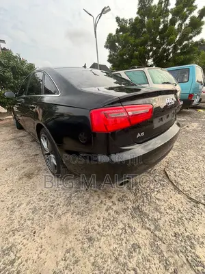 Audi A6 2015 Black