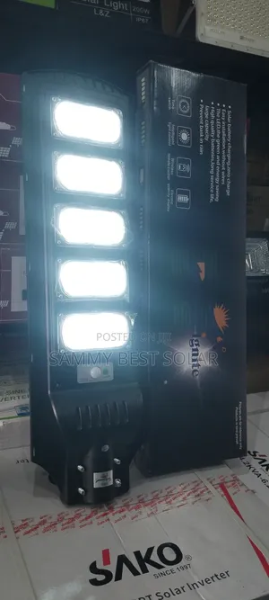 500watts Power Ignite Solar Street Light Now Available.