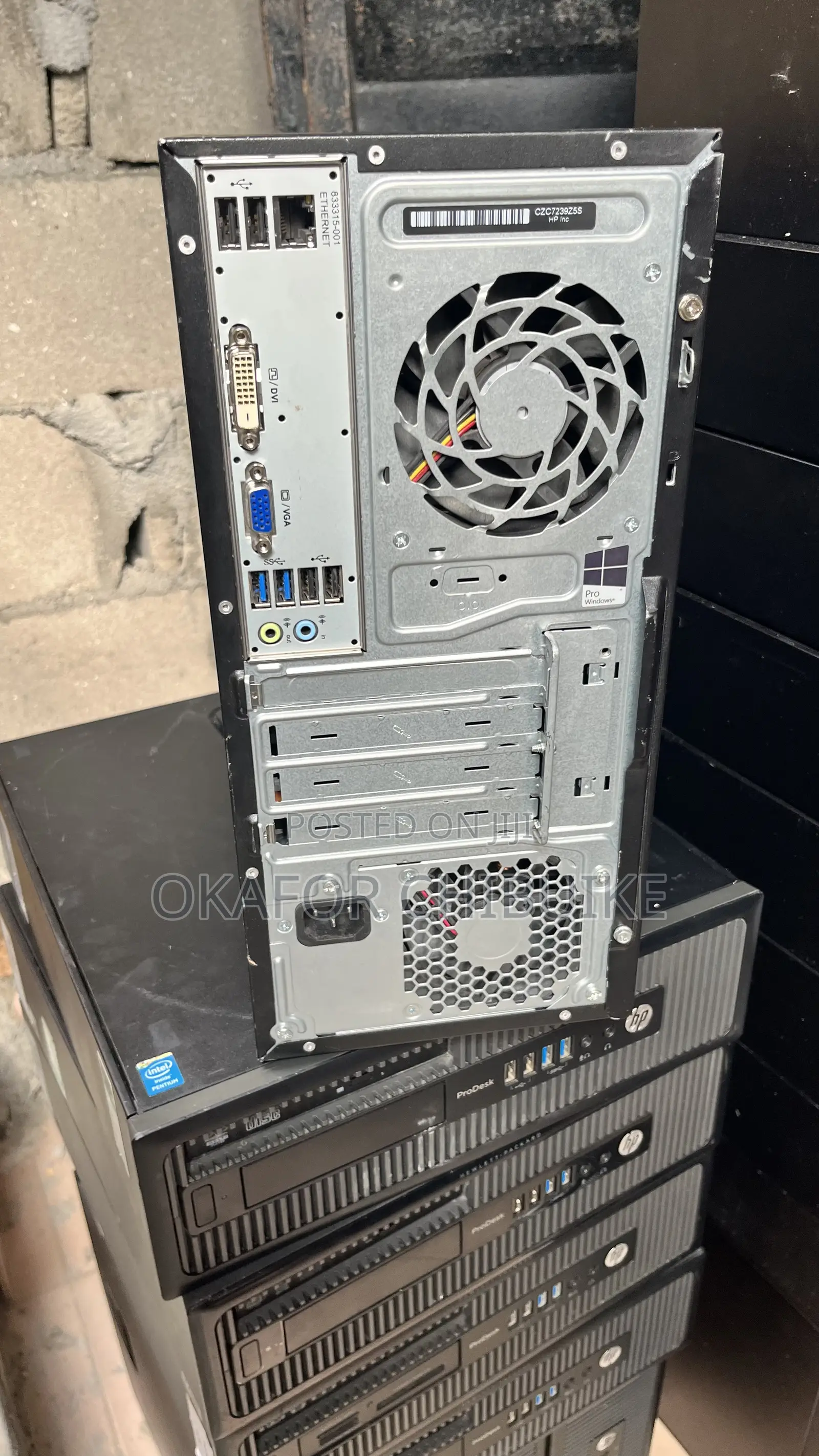 Desktop Computer HP Pro 280 G9 8GB Intel Core I3 HDD 500GB