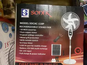 Sonik Model: Sdcac-118p
