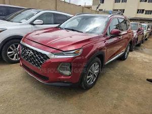 Hyundai Santa Fe Limited 2.0T FWD 2019 Red