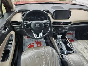 Hyundai Santa Fe Limited 2.0T FWD 2019 Red